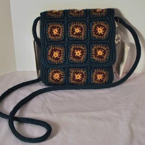 The SAK Fall Patch Mini Purse